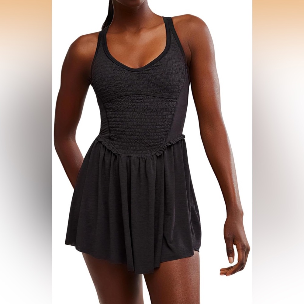 FP Movement Smockin Hot Mini Dress